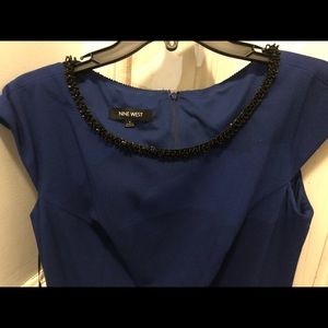 Nine West sapphire dress